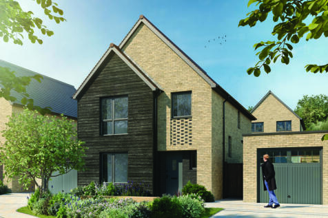 External CGI of the 4 bedroom detached Sykes home at The Lakes with detached garage