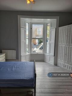 Bay Window With Original Shutter 