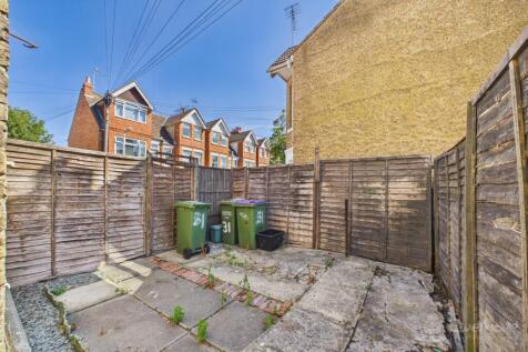 Rear of Property