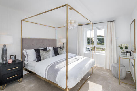 Balmoral 4 bedroom home, bedroom 3