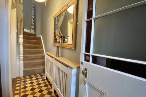 Entrance Hall with Original Tiles
