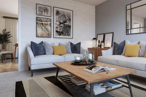 Lounge in 3 bedroom Durris house type