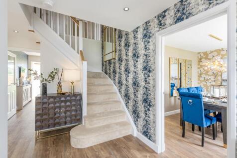 Hallway in Glenbervie show home