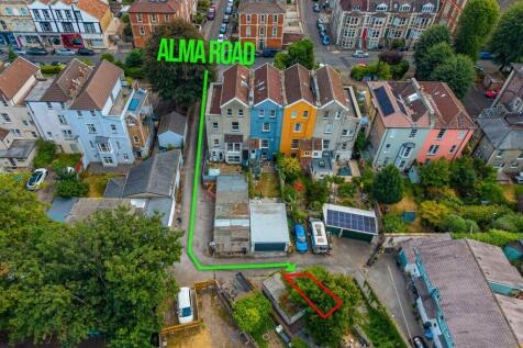 Garage @ Alma Road, Clifton, Bristol BS8 2HR | Fre