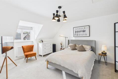 Bedroom 1 (Top Floor)