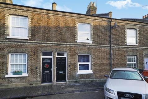 Exterior of building & street