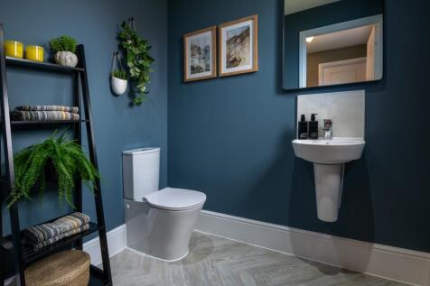 Cloakroom of the Cambridge, a 4 bedroom house