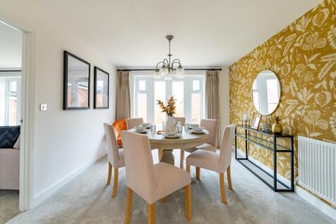 A wonderful space to entertain family and friends