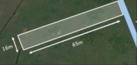 Advised Land Measurements Of Plot 12