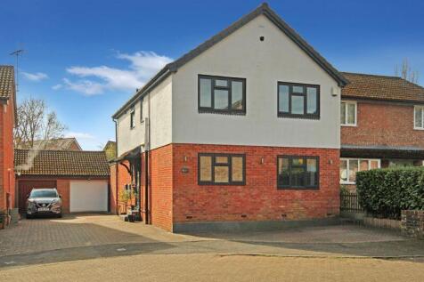 Ample parking to front of property