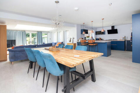 Kitchen-Living Area