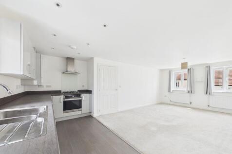 open plan living space