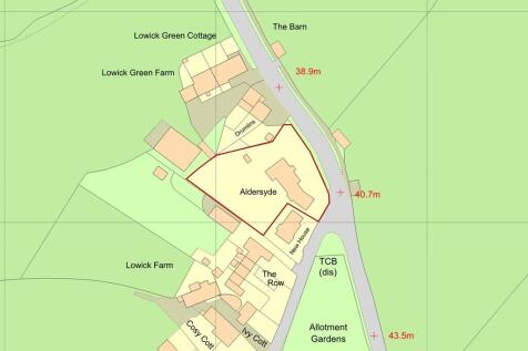 OS Map M4P-012836...