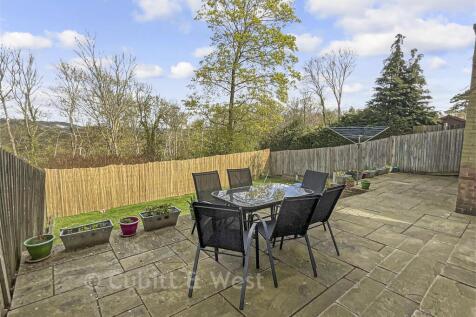 Patio Views To Rear