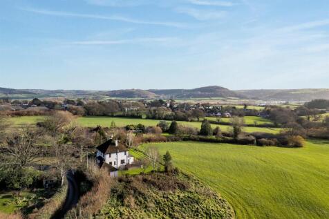 Drone shot view