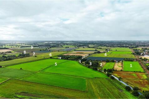 Lotted Aerial Image