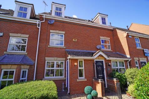 3 bed terraced house for rent in Charter Approach, Warwick, Warwickshire, CV34