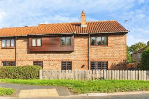 Rear of house