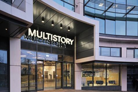 Multistory Colmore Square entrance iii.jpg