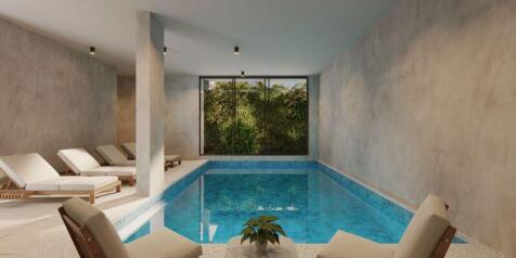 Indoor communal...