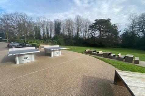 Egerton House - Outdoor Ping Pong Tables