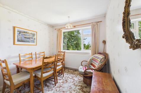 Bedroom Two (Current Dining Room)