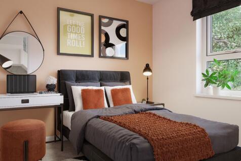 Bedroom in 3 bedroom Durris house type