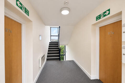 communal entrance...