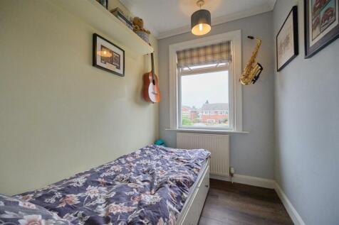 BEDROOM THREE TO REAR