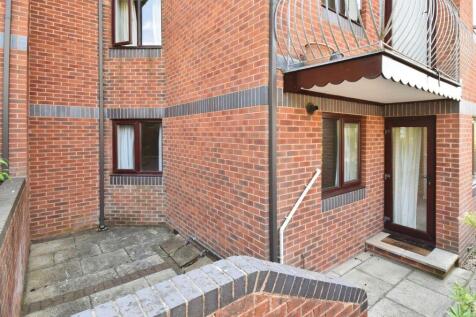 Patio and second entrance