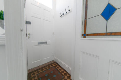 Entrance porch