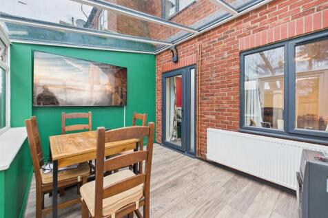 Upvc conservatory:
