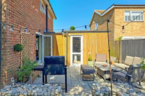 Rear Garden/Patio