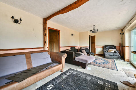 existing bungalow...