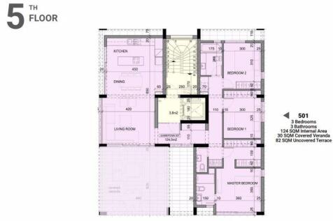 5th Floor Plans