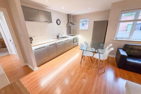 Open Plan Kitchen, Dining & Sitting Room