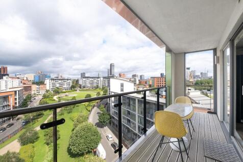 CENTRAL PLAZA | Secure & Allocated Parking | Balcony | Two Bedrooms | Two Bathrooms | 8th Floor | Park Views | Furnished