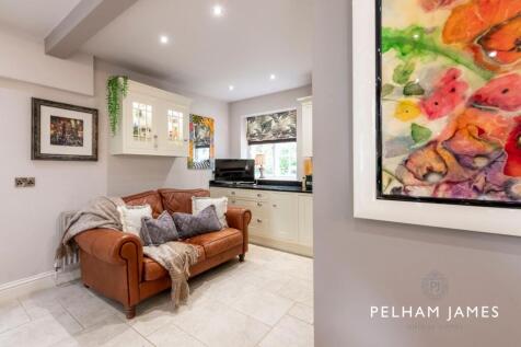 Kitchen/Breakfast Room, Tickencote House, Tickencote