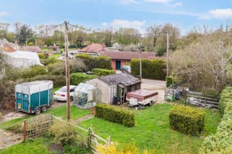 Elevated Rear Garden