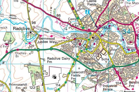 Area Map