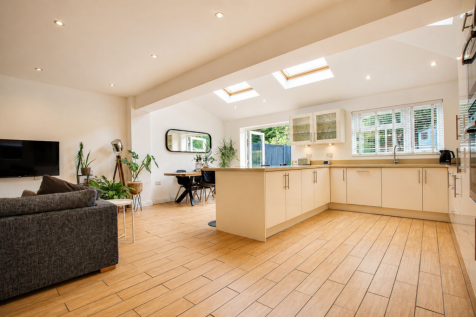 Open Plan Kitchen Diner