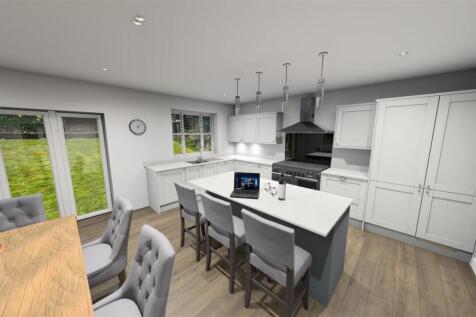 Plot 6 Kitchen CGI