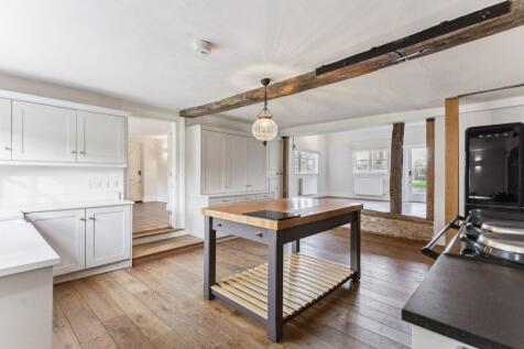Kitchen and Aga