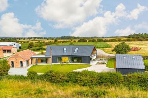 Beautiful contemporary home in a rural setting