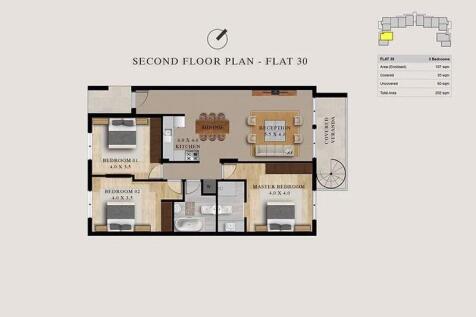 Apt 30 - Floor Plans