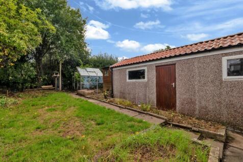 Rear Garden and Garage