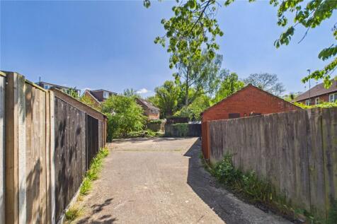 Entrance To Garages