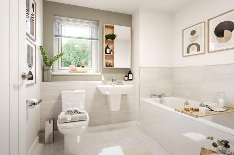Energy efficient family bathroom