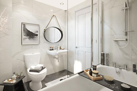 Haversham bathroom option 2