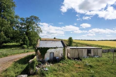 Existing Property - Side View showing part of Driv
